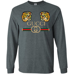 Gucci Tiger Love T-shirt Men Long Sleeve Shirt Men Long Sleeve Shirt - parenttees