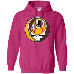 Washington Redskins Grateful Dead Steal Your Face Football Nfl Shirts Pullover Hoodie Sweatshirt Pullover Hoodie Sweatshirt - parenttees