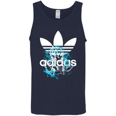 Adidas Vegeta Dragon Ball Super Saiyan T-shirt Men Cotton Tank Men Cotton Tank - parenttees