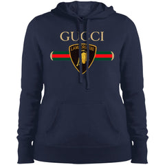 Gucci Lamborghini T-shirt Women Hooded Sweatshirt Women Hooded Sweatshirt - parenttees