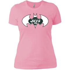 We Are The New York Jets Batman Nfl Mashup Women Cotton T-Shirt Women Cotton T-Shirt - parenttees