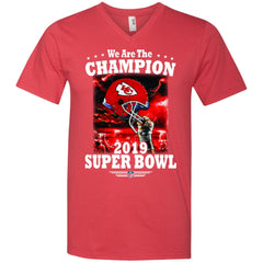 Nfl – Kansas City Chiefs We Are The Champion 2019 Super Bowl Football Men V-Neck T-Shirt Men V-Neck T-Shirt - parenttees