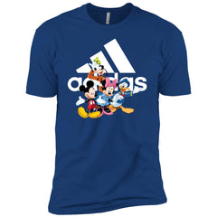 Aidas Mickey Mouse And Friends Disney T-shirt Men Short Sleeve T-Shirt Men Short Sleeve T-Shirt - parenttees