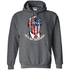 Donald Trump American Flag T-shirt Pullover Hoodie Sweatshirt Pullover Hoodie Sweatshirt - parenttees