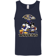 Mickey Mouse Baltimore Ravens American Football Nfl Sports Shirt Men Cotton Tank Men Cotton Tank - parenttees