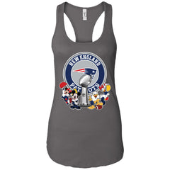 New England Patriots Super Bowl 2019 Mickey Minnie Mouse Donald Daisy Duck Football Nfl Women Tank Top Women Tank Top - parenttees