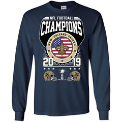 Nfl – Football Champions New Orleans Saints Super Bowl 2019 Men Long Sleeve Shirt Men Long Sleeve Shirt - parenttees