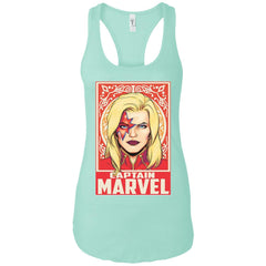 Captain Marvel Ornament Women Tank Top Women Tank Top - parenttees