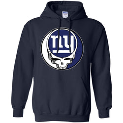 New York Giants Grateful Dead Steal Your Face Football Nfl Shirts Pullover Hoodie Sweatshirt