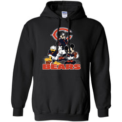 Mickey Mouse Chicago Bears American Football Nfl Sports Shirt Pullover Hoodie Sweatshirt