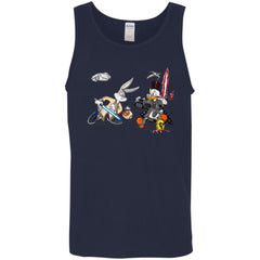 Star Wars T-shirts Rabbit Vs Duck Donald Funny Men Cotton Tank Men Cotton Tank - parenttees