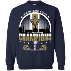 Nfl – New Orleans Saints 2019 Super Bowl Champions Football Crewneck Pullover Sweatshirt Crewneck Pullover Sweatshirt - parenttees