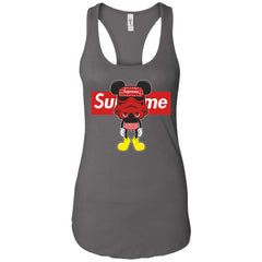 Supreme Robot Mickey Hot T-shirt Women Tank Top Women Tank Top - parenttees