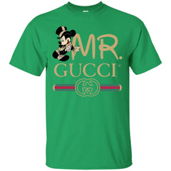 Gucci Couple Disney Mickey Valentine's Day T-shirt Men Cotton T-Shirt Men Cotton T-Shirt - parenttees