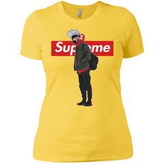 Supreme Naruto Funny Style T-shirt Women Cotton T-Shirt Women Cotton T-Shirt - parenttees