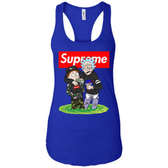 Supreme Rick And Morty T-shirt Women Tank Top Women Tank Top - parenttees