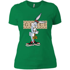 Best Gucci Rabbit T-shirt Women Cotton T-Shirt Women Cotton T-Shirt - parenttees