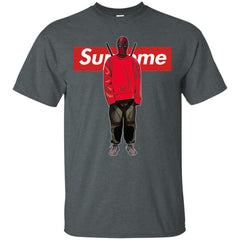 Supreme Deadpool Hiphop T-shirt Men Cotton T-Shirt Men Cotton T-Shirt - parenttees