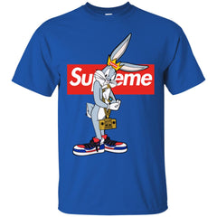 Supreme Rabbit Trending T-shirt Men Cotton T-Shirt Men Cotton T-Shirt - parenttees