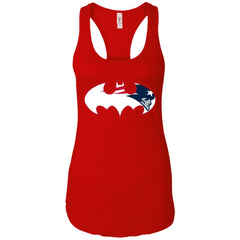 We Are The New England Patriots Batman Nfl Mashup Women Tank Top Women Tank Top - parenttees