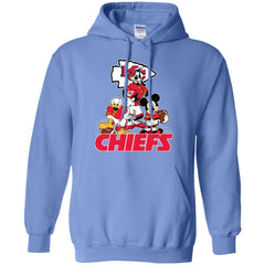 Mickey Mouse Kansas City Chiefs American Football Nfl Sports Shirt Pullover Hoodie Sweatshirt Pullover Hoodie Sweatshirt - parenttees