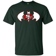 We Are The San Francisco 49ers Batman Nfl Mashup Men Cotton T-Shirt Men Cotton T-Shirt - parenttees