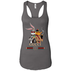 Gucci Trending T-shirt Rabbit And Donald T-shirt Women Tank Top Women Tank Top - parenttees