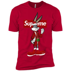 Supreme Rabbit Party T-shirt Men Short Sleeve T-Shirt Men Short Sleeve T-Shirt - parenttees