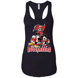 Mickey Mouse Tampa Bay Buccaneers American Football Nfl Sports Shirt Women Tank Top