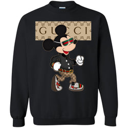 Gucci Shirt Mickey Mouse T-shirt Crewneck Pullover Sweatshirt