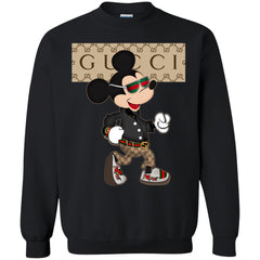 Gucci Shirt Mickey Mouse T-shirt Crewneck Pullover Sweatshirt Crewneck Pullover Sweatshirt - parenttees