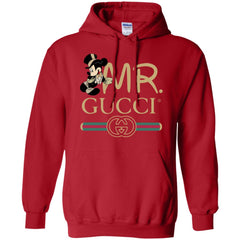 Gucci Couple Disney Mickey Valentine's Day T-shirt Pullover Hoodie Sweatshirt Pullover Hoodie Sweatshirt - parenttees