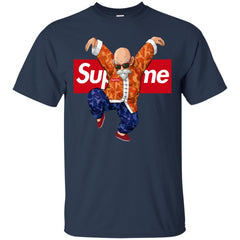 Supreme Kame Turtle Dragon Ball T-shirt Men Cotton T-Shirt Men Cotton T-Shirt - parenttees