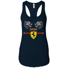 Gucci Ferrari Shirt Women Tank Top Women Tank Top - parenttees