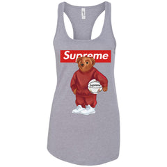 Supreme Bear Sport T-shirt Women Tank Top Women Tank Top - parenttees