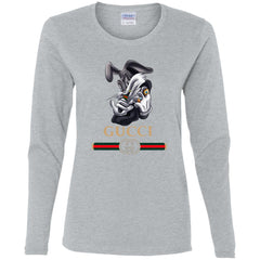 Gucci Rabbit Movie Disney T-shirt Women Long Sleeve Shirt Women Long Sleeve Shirt - parenttees