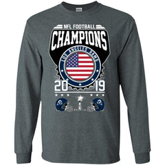 Nfl – Football Champions Los Angeles Rams Super Bowl 2019 Men Long Sleeve Shirt Men Long Sleeve Shirt - parenttees