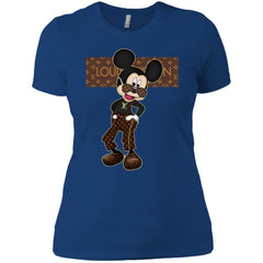 Best Louis Vuitton Mickey Fashion T-shirt Women Cotton T-Shirt Women Cotton T-Shirt - parenttees