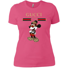 Gucci Mickey New Trending T-shirt Women Cotton T-Shirt Women Cotton T-Shirt - parenttees