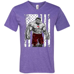 Giants Hulk Kansas City Chiefs T-shirt Men V-Neck T-Shirt Men V-Neck T-Shirt - parenttees