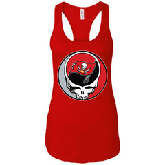 Tampa Bay Buccaneers Grateful Dead Steal Your Face Football Nfl Shirts Women Tank Top Women Tank Top - parenttees