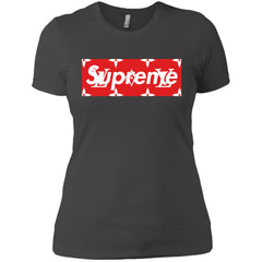 Louis Vuitton Box Supreme T-shirt Women Cotton T-Shirt Women Cotton T-Shirt - parenttees