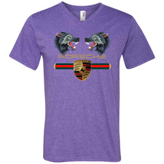 Trending Gucci Porsche Vip Shirt Men V-Neck T-Shirt Men V-Neck T-Shirt - parenttees