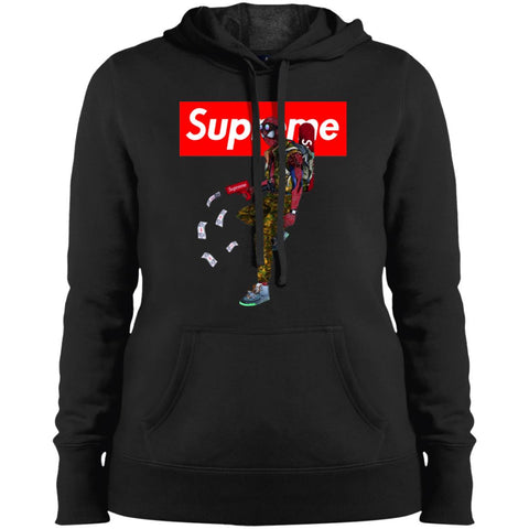 Supreme Spider Man Best T-shirt Women Hooded Sweatshirt Black / X-Small Women Hooded Sweatshirt - parenttees