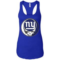 New York Giants Grateful Dead Steal Your Face Football Nfl Shirts Women Tank Top Women Tank Top - parenttees