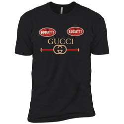 Gucci Dugatti T-shirt Men Short Sleeve T-Shirt