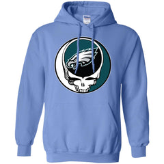 Philadelphia Eagles Grateful Dead Steal Your Face Football Nfl Shirts Pullover Hoodie Sweatshirt Pullover Hoodie Sweatshirt - parenttees