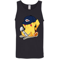 Nfl – Kansas City Chiefs Pikachu Super Bowl 2019 Football Men Cotton Tank