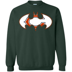 We Are The Chicago Bears Batman Nfl Mashup Crewneck Pullover Sweatshirt Crewneck Pullover Sweatshirt - parenttees