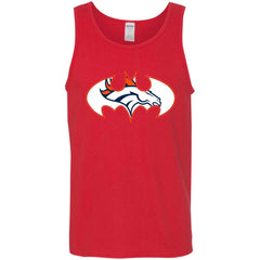 We Are The Denver Broncos Batman Nfl Mashup Men Cotton Tank Men Cotton Tank - parenttees